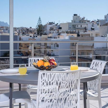 Rooftop Cosy Apartment Perfect Location Ηράκλειο Κρήτης Εξωτερικό φωτογραφία