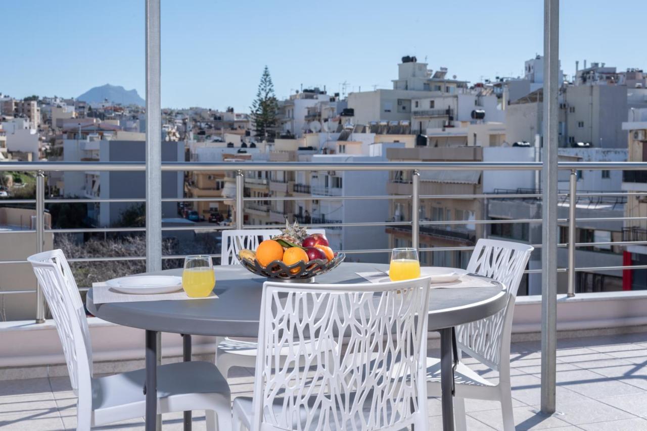 Rooftop Cosy Apartment Perfect Location Ηράκλειο Κρήτης Εξωτερικό φωτογραφία