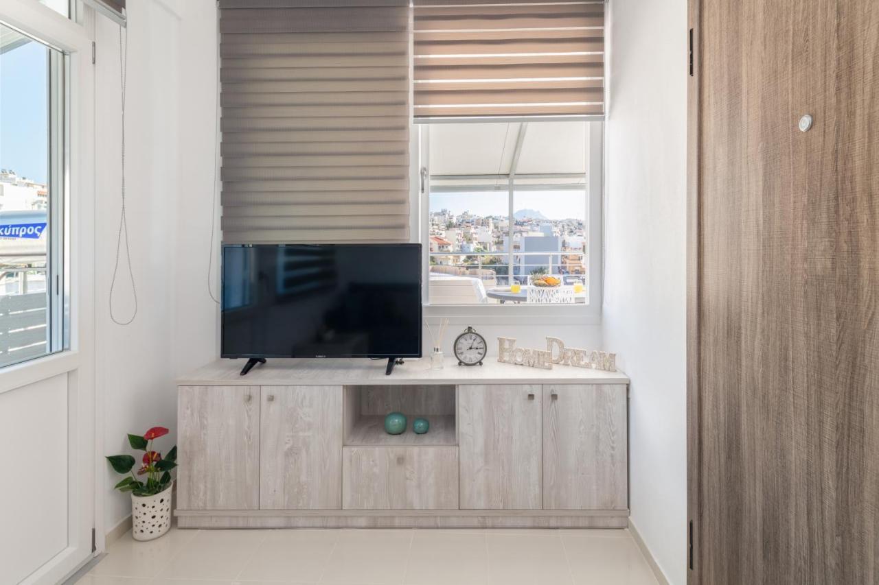 Rooftop Cosy Apartment Perfect Location Ηράκλειο Κρήτης Εξωτερικό φωτογραφία