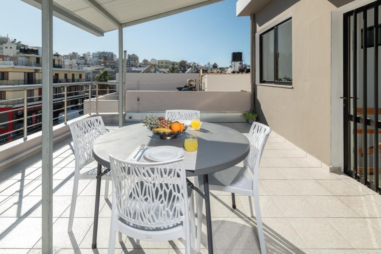 Rooftop Cosy Apartment Perfect Location Ηράκλειο Κρήτης Εξωτερικό φωτογραφία